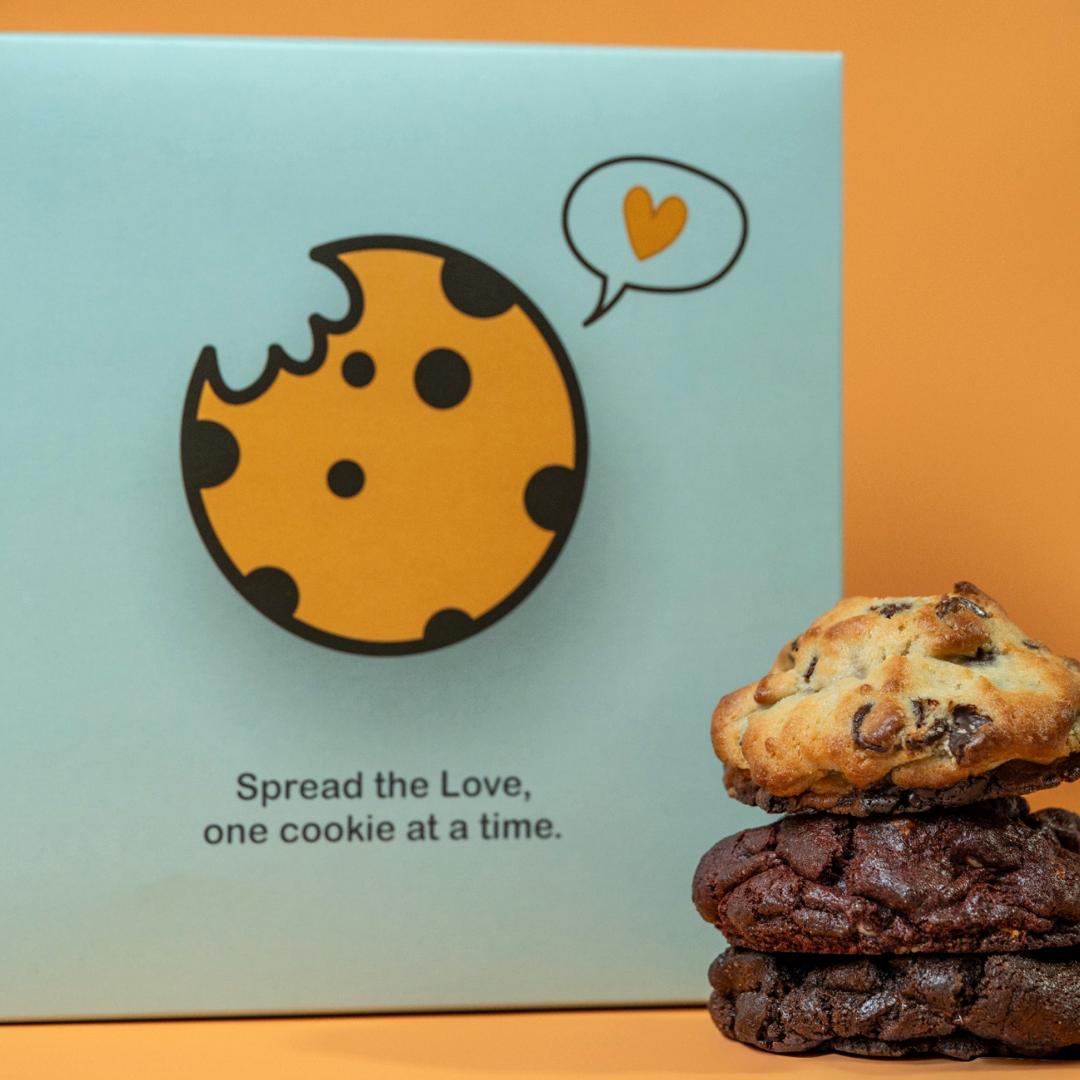 COOKITOS Party Box 100 mini cookies