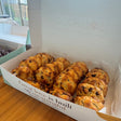 Mini COOKITOS catering tray serving suggestion; package contains 72 mini cookies