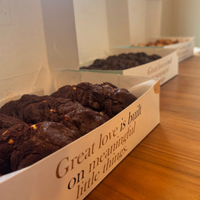 Mini COOKITOS serving suggestion for the Office Experience