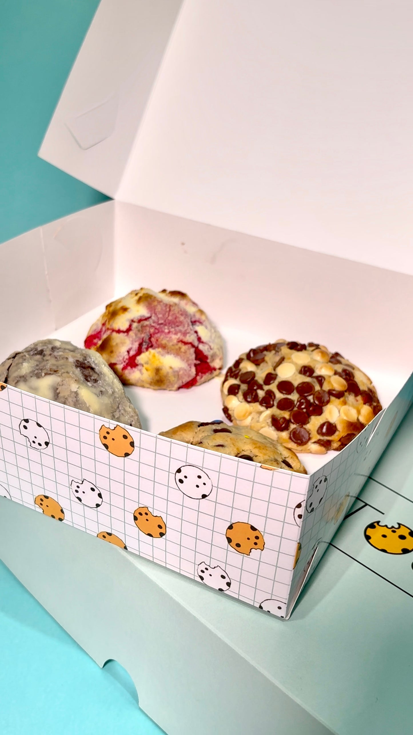 Cookitos Lover's Dream BOX of 4