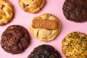 Assorted Signature COOKITOS serving suggestion for the 24-cookie Office Box